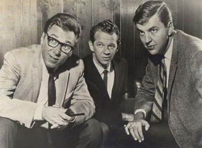 From left to right: Norm Prescott, Hal Sutherland and Lou Scheimer