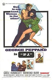 <i>P.J.</i> (film) 1968 film by John Guillermin