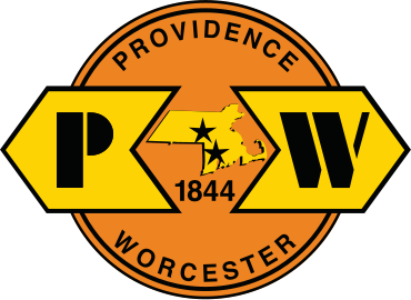 File:Providence and Worcester Railroad logo.svg