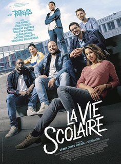 <i>School Life</i> (2019 film) 2019 French teen comedy drama film