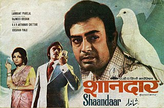 <i>Shaandaar</i> (1974 film) 1974 film by Krishnan–Panju