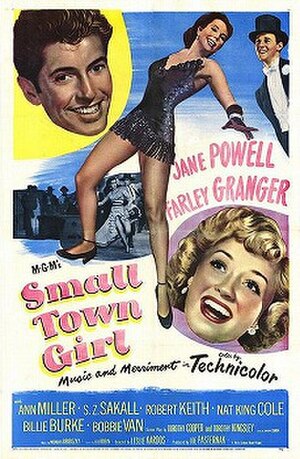 1953 Film Small Town Girl