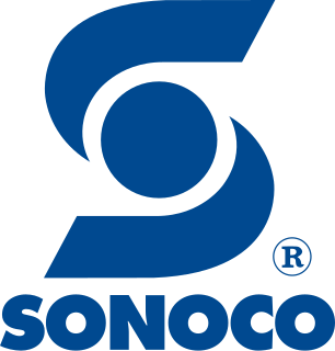 <span class="mw-page-title-main">Sonoco</span> United States-based international provider of diversified consumer packaging