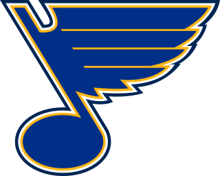 <span class="mw-page-title-main">St. Louis Blues</span> National Hockey League team in Missouri, United States