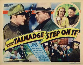 <i>Step on It</i> (film) 1936 American crime film directed by Harry S. Webb