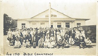 General Bible Conference Aug. 1918 StonyBrookAssemblyAug1918.jpg