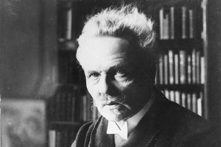 Strindberg in his later years