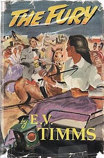 <i>The Fury</i> (Timms novel) book by E.V. Timms