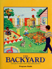 The Backyard 1993 Cover art.png