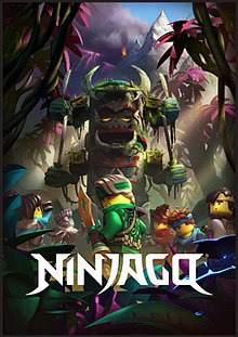 pakke Tilhører bånd Ninjago: The Island - Wikipedia