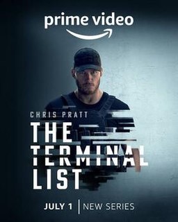 <i>The Terminal List</i> American action thriller television series