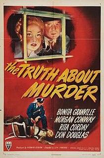 <i>The Truth About Murder</i> 1946 film by Lew Landers