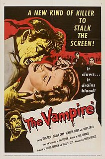 <i>The Vampire</i> (1957 film) 1957 film by Paul Landres