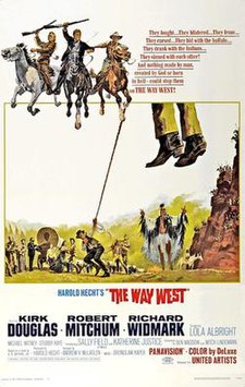 Cartel de cine The Way West.jpg
