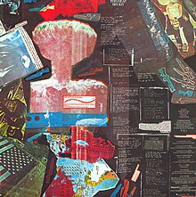 The cover art (as shown on the album's back cover) reflected This Heat's anxiety about nuclear war.