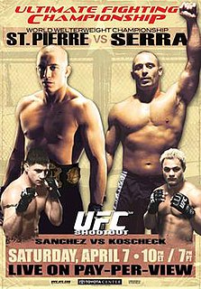 UFC 69 UFC mixed martial arts event in 2007