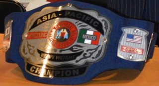 <span class="mw-page-title-main">UWA Asia Pacific Heavyweight Championship</span> Professional wrestling championship