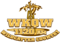 Logo used during WKQW's classic country format. Last used in mid-August 2008