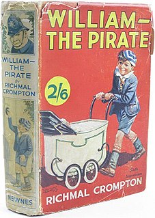 <i>William the Pirate</i> Book by Richmal Crompton