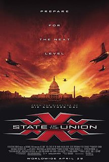 <i>XXX: State of the Union</i> 2005 film by Lee Tamahori