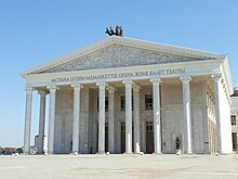 Astana Opera House (Kazakhstan), opened in 2013 Teatr opery i baleta 2017 1.jpg