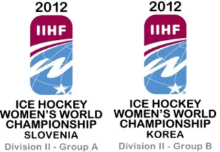 <span class="mw-page-title-main">2012 IIHF Women's World Championship Division II</span> International ice hockey competition