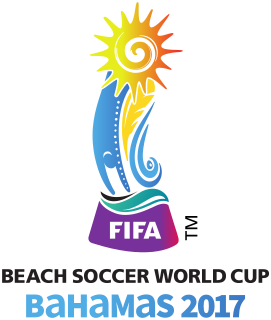 2017 FIFA Beach Soccer World Cup International football competition