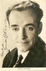 Autographed still, 1933