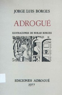First edition AdrogueConIlustracionesDeNorahBorges.jpg