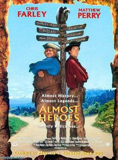 <i>Almost Heroes</i> American comedy Western film by Christopher Guest