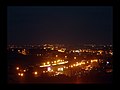 A night view of Khelda, West End of Amman