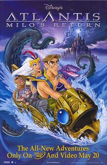 Atlantis – Milo's Return (2003 film) poster.jpg