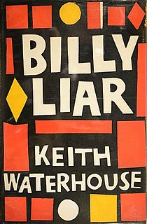 <i>Billy Liar</i> book by Keith Waterhouse