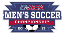 CUSA Men's Soccer Tournament Logo 2013.png