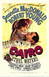 <i>Cairo</i> (1942 film) 1942 film by W. S. Van Dyke