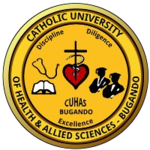 Universitas katolik Kesehatan dan Allied Sciences Logo.png