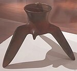 ''Ceremonial Cup #14'' by '''Richard Hirsch''', 1983, [[Honolulu Museum of Art