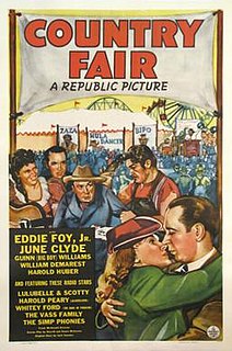 <i>Country Fair</i> (film) 1941 film by Frank McDonald