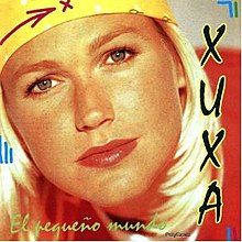 Мұқабасы El Pequeño Mundo (Xuxa альбомы) .jpg