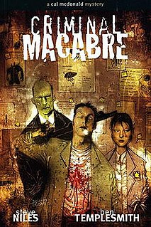 <i>Criminal Macabre: A Cal McDonald Mystery</i> Comic book series