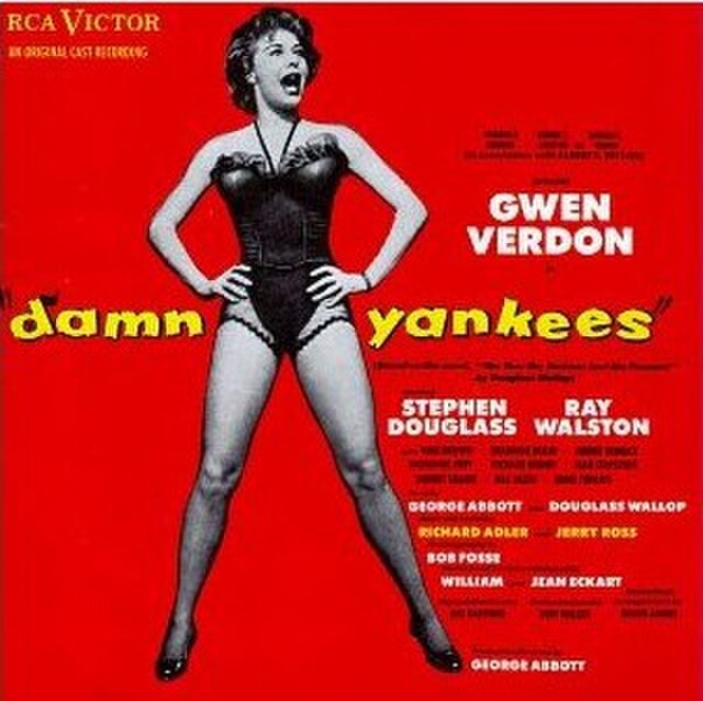 1955 original cast recording