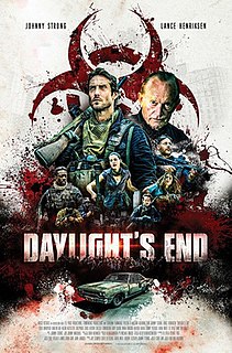 <i>Daylights End</i> 2016 American film