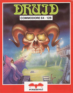 <i>Druid</i> (video game) video game from 1986