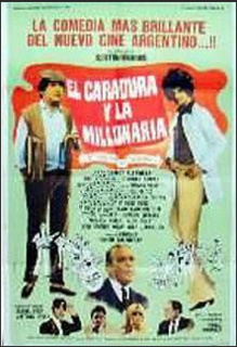 <i>El Caradura y la millonaria</i> 1971 Argentine film