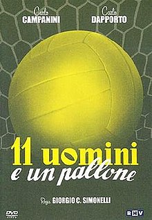 <i>Eleven Men and a Ball</i> 1948 Italian film