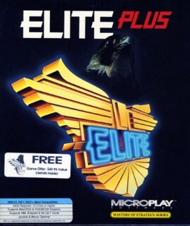 <i>Elite Plus</i> 1991 video game