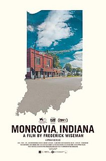 <i>Monrovia, Indiana</i> (film) 2018 American film