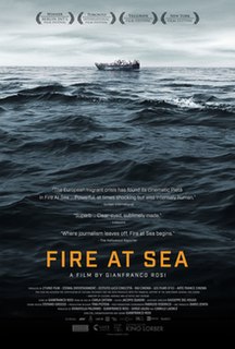 <i>Fire at Sea</i> 2016 film