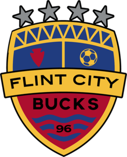 Flint City Bucks Amateur soccer team in Pontiac, Michigan, U.S.