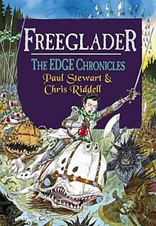 Freeglader is a children's fantasy novel by Paul Stewart and Chris Riddell, first published in 2004. It is the seventh volume of The Edge Chronicles and the third of the Rook Saga trilogy; within the stories' own chronology it is the ninth novel, following the Quint Saga and Twig Saga trilogies.